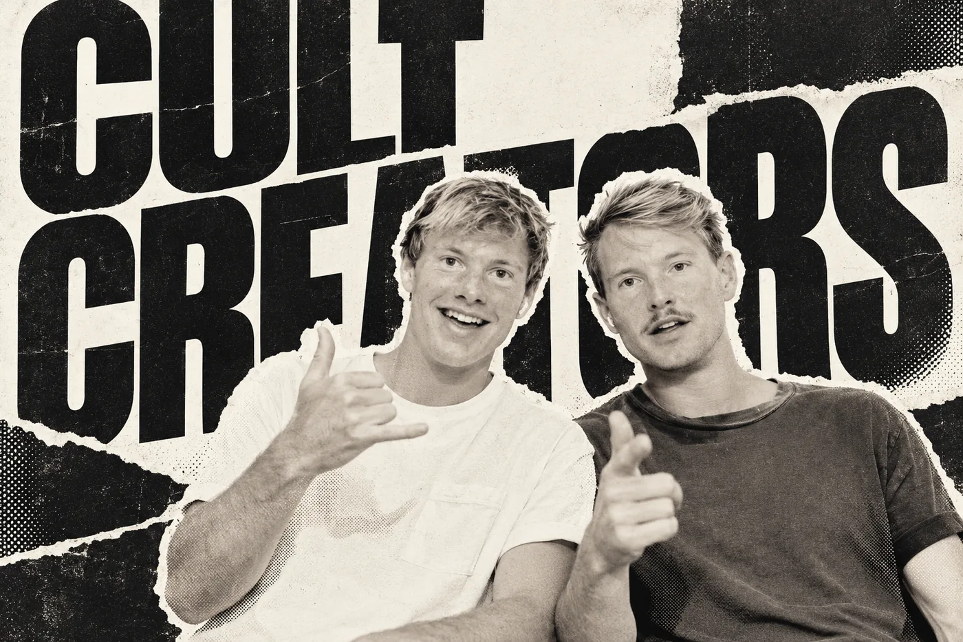 Mike and Rick Tielemans, the Twins behind Cult Creators